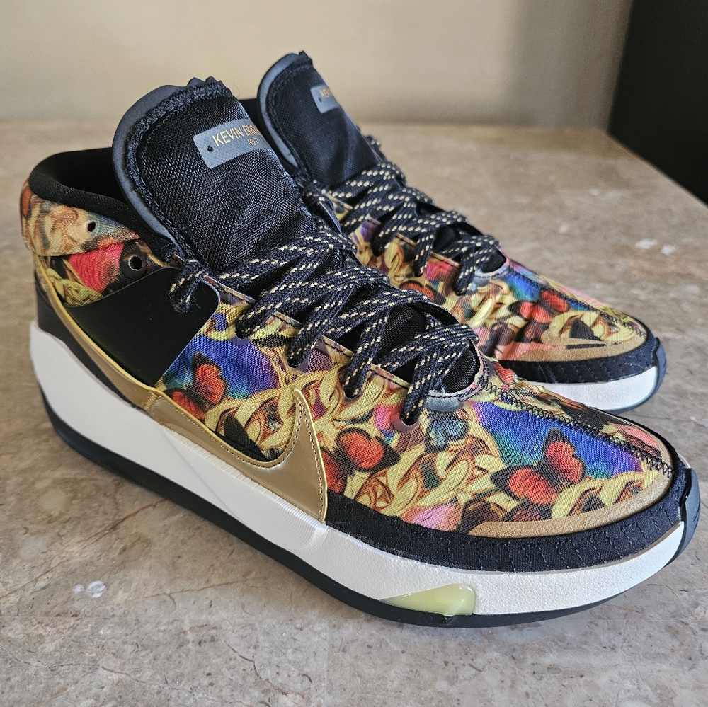 Nike Air Zoom KD 13 Hype Chain ⛓️coral Butterfly Shoes #C19948-600 Men Size 11